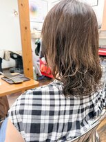チームボス(Team BOSS)&nbsp;ストレート×デジタルパーマスタイル