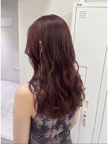 ルイス 宝塚(Luis)&nbsp;モカミルクブラウン×艶感ウェーブ