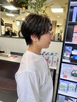 コレットヘア(Colette hair)&nbsp;【ISHIKAWA】大人のマッシュショート