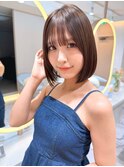 こけしにならないタッセルボブ