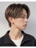 【Men's】メンズカット+ケアカラー  [新宿駅/メンズパーマ]