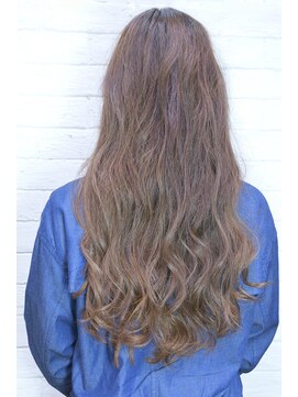 美容室樹蘭子 イオン松山店 グラデーションカラー☆