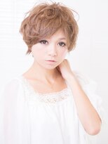 ミエルヘアーブラン(miel hair blanc)&nbsp;【miel hair blanc】フェミニンショート☆