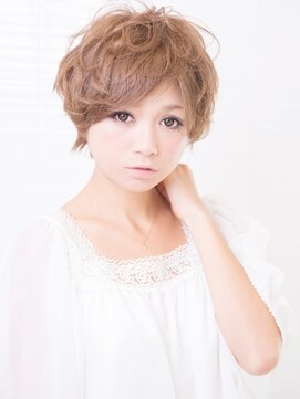 ミエルヘアーブラン(miel hair blanc) 【miel hair blanc】フェミニンショート☆
