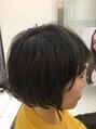 シック 浦和(CHIC)&nbsp;クセをいかしたボブスタイルも好きです