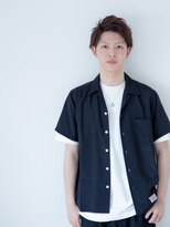 美容室 リズヘアー 稲毛店(Riz hair)&nbsp;☆爽やかアップバング☆【稲毛】