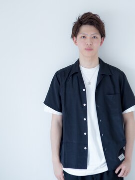 美容室 リズヘアー 稲毛店(Riz hair) ☆爽やかアップバング☆【稲毛】