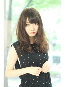 美容室 パルス 静岡鷹匠店(PALS) アッシュベージュ×無造作ウェーブ