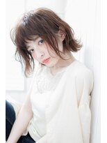 ネオリーブ クーロ(Neolive curro) 春にイメチェンしたい方必見♪ブラウンベージュ