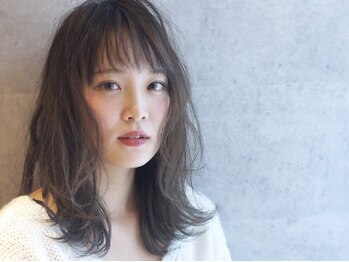 ブリック ヘアアンドスパ(BRICK HAIR&SPA)の写真/カラー＝傷むは、もう終わり。本物の天然オーガニックカラー≪AVEDAカラー≫で染める度に、髪に潤いを…。