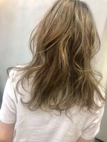 へアメイクワンプラス 四日市(HAIR MAKE ONEplus)&nbsp;クリーミーベージュ