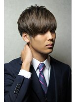 サニーズ バーバー(Sunny's barber) 前下がりアシメショート