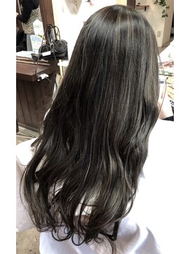 キー(kｅｙ) グレーアッシュ