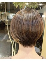 オール 学園前店(oar)&nbsp;ショートボブ