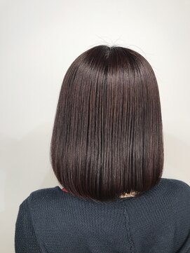 ボタニウムドットアン バイ アールサロン(BOTANIUM.An by Rr SALON) 【BOTANIUM.An清水】オトナレッドストレート