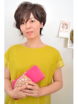 マッチレス(matchless) #40代before/after　♯レザーカット