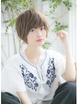 ロンド レグリーズ 立川(Lond leglise)&nbsp;【山方 直也】マッシュショート×大人ベージュ