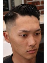 アクセプトザワールドバーバー(Accept the world barber)&nbsp;パートスタイル×スキンフェード