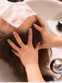 ピースリーヘア バイ カーサ(peathree.hair by CASA)&nbsp;地域No`1「ヘッドスパ」で健康な地肌創りを応援！癒します。