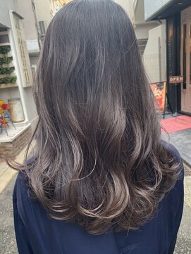 ココロ(COKORO) ロング　グレージュ