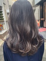 ココロ(COKORO) ロング グレージュ