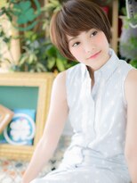 カバーヘア ブリス 上尾西口店(COVER HAIR bliss)&nbsp;■大人かわいい小顔マニッシュショート13-29★上尾30代40代50代