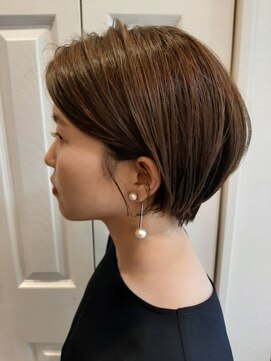 ロンドフルール 大宮東口(Lond fleur) 【Lond fleur 石畑結華】丸みショートボブアッシュブラウン