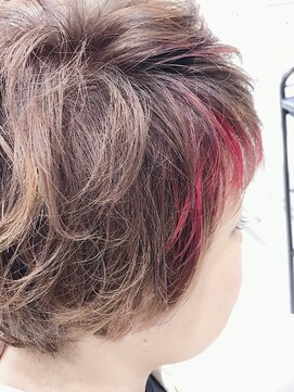 ルシエル バイ カトレアグループ(Le Ciel) フロントインナーカラー