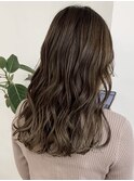 グラデーションカラー◎イルミナカラーグレージュカラー20代30代