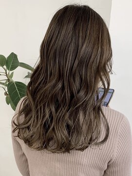 エリマ 調布(elima) グラデーションカラー◎イルミナカラーグレージュカラー20代30代