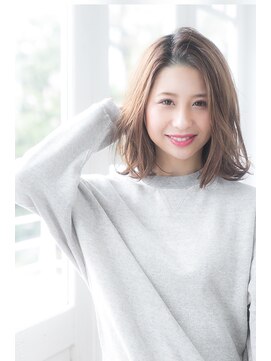 クロエ バイ ラヴィズム 新発田店(CLOE by LUVISM) かきあげバンク×スウィングボブ