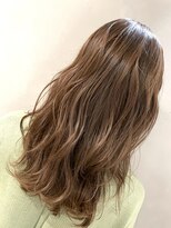 エイト 上野店(EIGHT ueno)&nbsp;【EIGHT上野】日木[NIKI]_柔らかシアベージュ