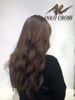 アンク クロス 池袋北口店(ANKHCROSS)&nbsp;《アンククロスYUKI》ベージュブラウンカラー