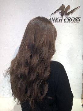 アンク クロス 池袋北口店(ANKHCROSS) 《アンククロスYUKI》ベージュブラウンカラー