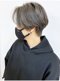 【morio成増/ムラマツ】髪質改善 ショート 3Dハイライト