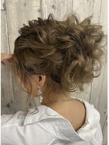 ヘアセット専門店 ナゴミ 渋谷店(nagomi)&nbsp;イベント/ライブ/コンサートに！ふわふわお団子アレンジ★