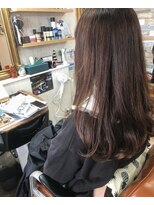 ハウオリ ヘアーワークス(Hauoli hair works)&nbsp;モーブピンク×ヴァイオレット