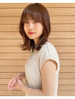 メゾンドイギー(MAISON de IGGY)&nbsp;前髪/マチルダボブ/ピンクベージュ/インナーグレージュ