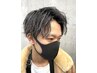 メンズカット+ハイライト￥15000[吹田/メンズ/ハイライト/メンズカット]