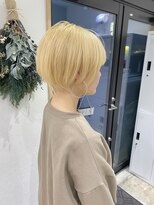 ソラ(sola)&nbsp;イエローベージュショート