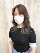 ラッズプラスエイチ(Lads+h)&nbsp;ハイライトカラー　ベージュカラー