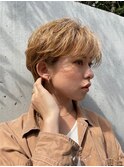 大人のハイトーンショートカット☆20代30代40代［liberta/植松