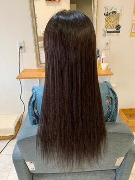 ヘアスタジオ マテリアル 中央駅店(hair studio Material) ＃プルエクステ＃鹿児島＃髪質改善＃ダブルカラー