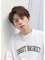 ローハ(Lowha)&nbsp;パート分けマッシュ■ソフトツイストスパイラルパーマ