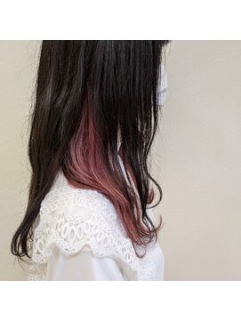 フレンズ friends インナーカラー