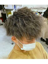 バヤカヘアーデザイン(BAYAKAhairdesign) ツイストスパイラル