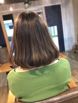 リノ 船橋(Lino)&nbsp;【ショコラベージュ】バルーンボブ