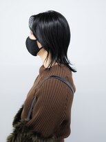 ノード(NODO) 黒髪ウルフカット♪