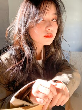 アンアミ キチジョウジ(Un ami Kichijoji) 【unami】ラフウェーブ×柔らかパーマ　澤田杏奈