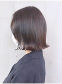 アンティークグレージュ_くびれヘアビタミンカラー_ba334422